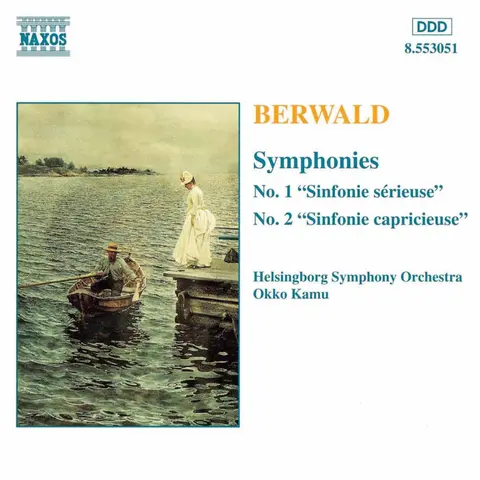 Berwald, F. - Symphonies 1 & 2