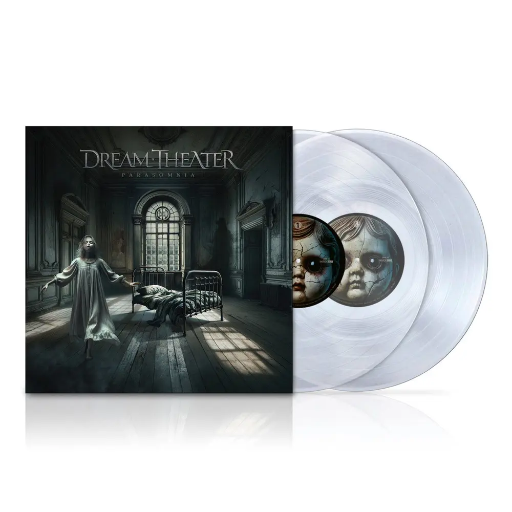Dream Theater – Parasomnia (Transparent Vinyl) (Vinyl)
