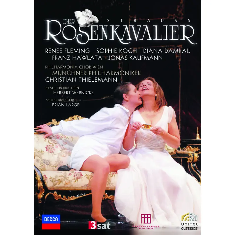 FLEMING RENEE - RICHARD STRAUSS: RŮŽOVÝ KAVALÍR