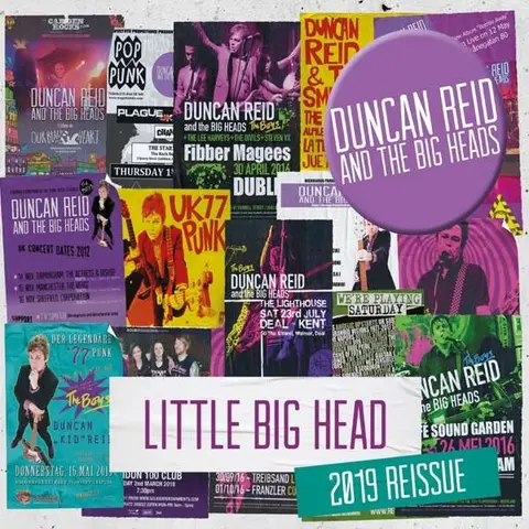 Vinyl REID, DUNCAN AND THE BIG - LITTLE BIG HEAD