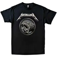 Tričko Black Album Poster