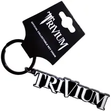 Trivium – Logo Black (Kľúčenka)