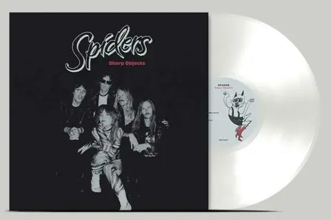Spiders – Vinyl SHARP OBJECTS (Transparent Vinyl)