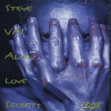 Steve Vai, DVD ALIEN LOVE SECRETS