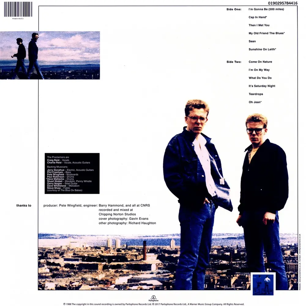 The Proclaimers – SUNSHINE ON LEITH (Vinyl) 1