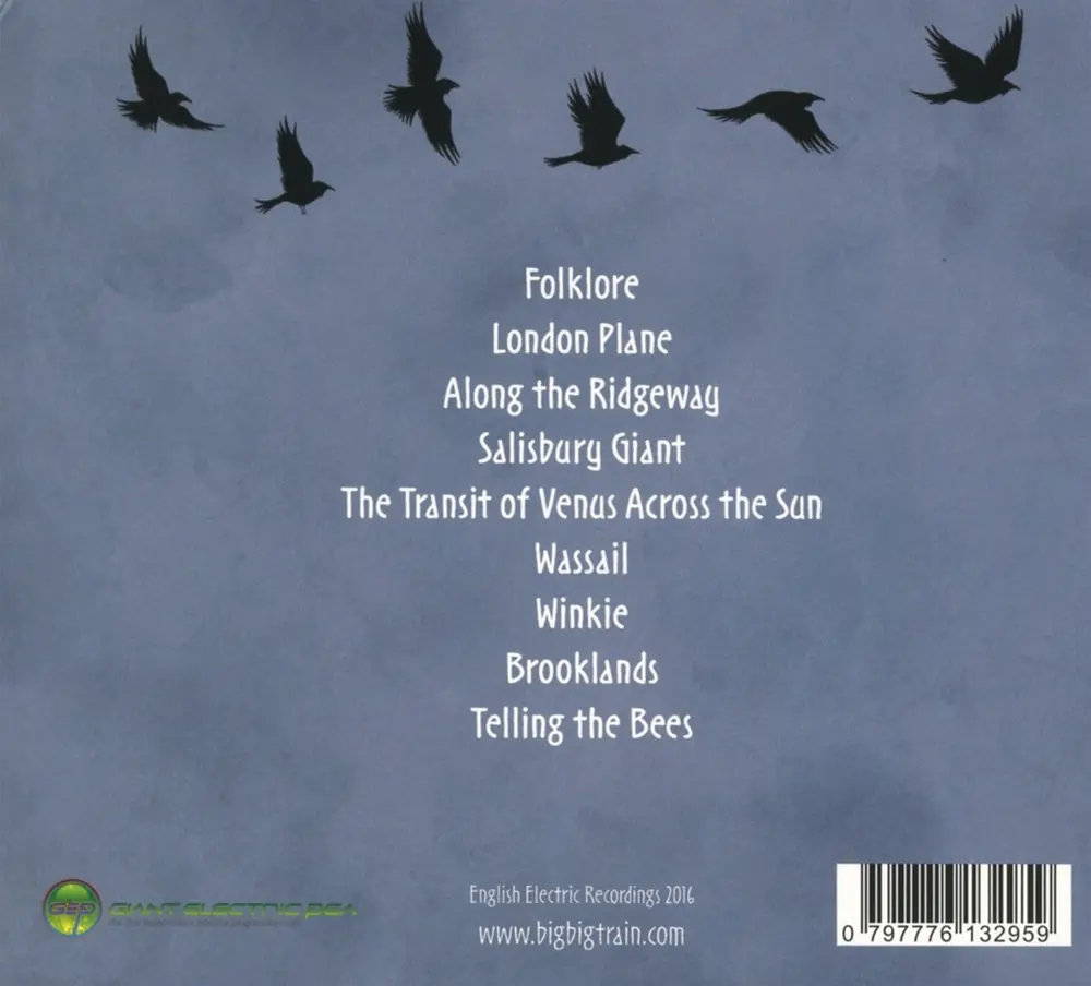BIG BIG TRAIN - FOLKLORE