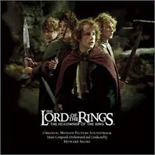 CD The Lord Of The Rings: The Fellowship Of The Ring (Original Motion Picture Soundtrack)