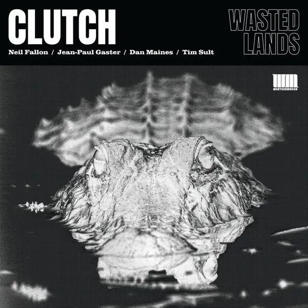 Clutch – WASTED LANDS (CD)