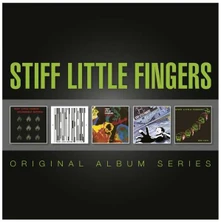 Stiff Little Fingers, CD ORIGINAL ALBUM SERIES