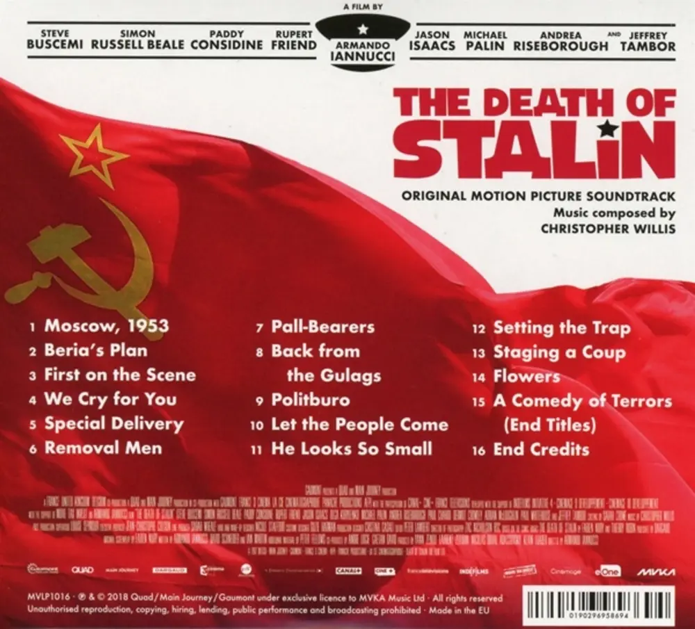 The Death Of Stalin (Original Motion Picture Soundtrack)