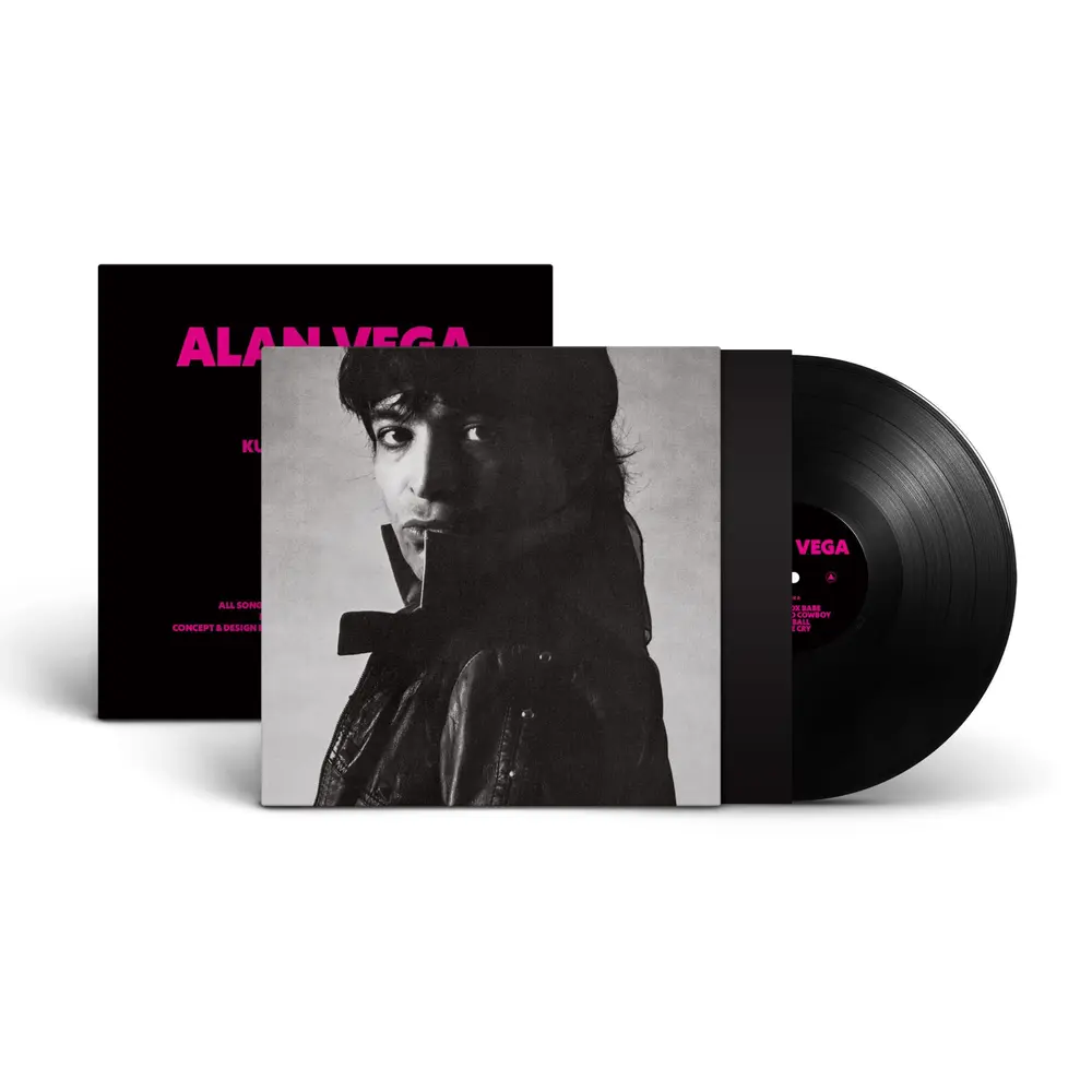 ALAN VEGA (Vinyl)