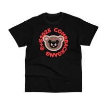 Pil C, Tričko Babe, wake up!, Unisex, Čierna