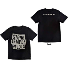 Stone Temple Pilots, Tričko Core, Unisex, Čierna