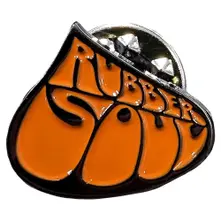 The Beatles – Rubber Soul Mini (Mini Pin Badge) (Odznak)