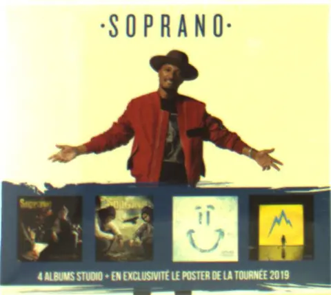 Soprano – CD COFFRET 4CD 2019