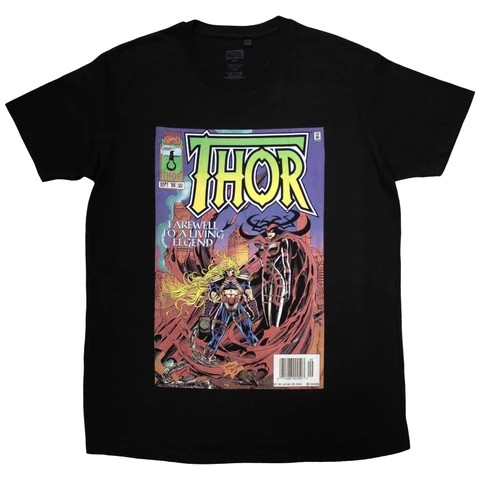Thor Living Legend Comic Cover