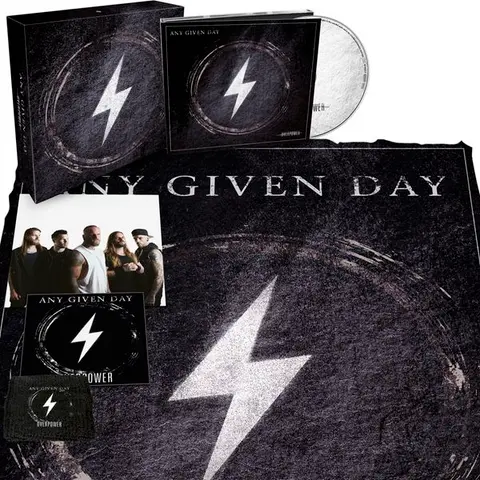 Any Given Day – CD OVERPOWER