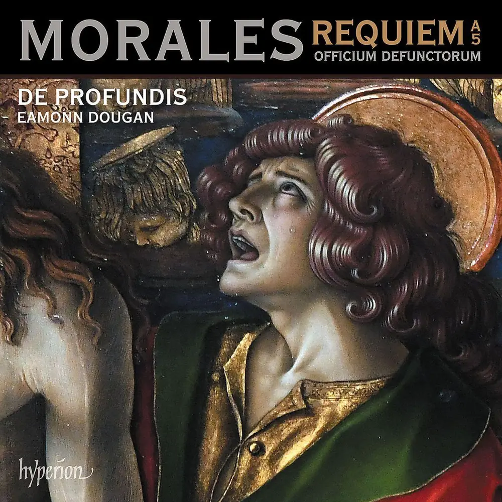 MORALES: REQUIEM A 5 & OFFICIUM DEFUNCTORUM