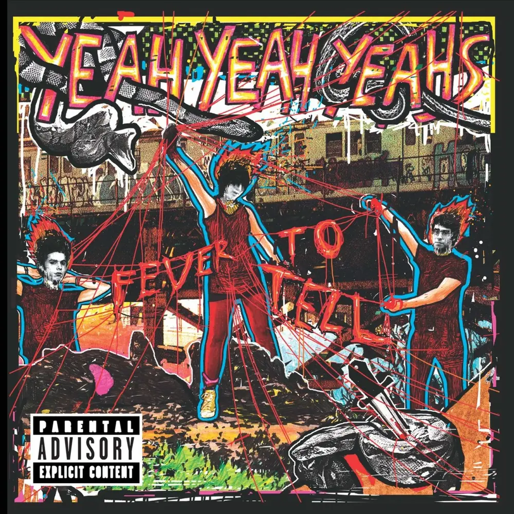 Yeah Yeah Yeahs – FEVER TO TELL (Vinyl)