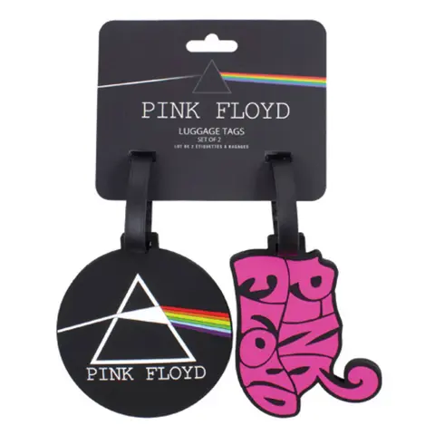 Luggage Tag Set: Logos