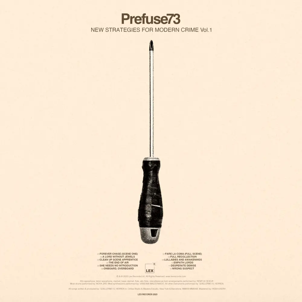 Prefuse 73 – NEW STRATEGIES VOL. 1 (CD)