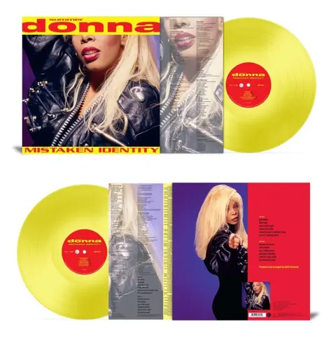 Mistaken Identity (Yellow Vinyl)