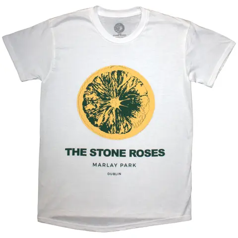 Unisex T-Shirt: Dublin Lemon (White)