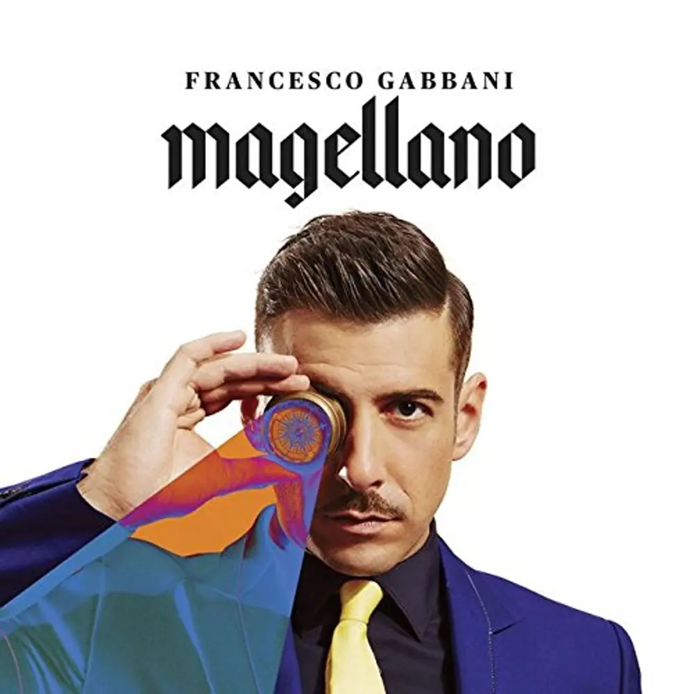 Francesco Gabbani – MAGELLANO (CD)