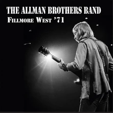 CD FILLMORE WEST 1-31-71