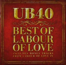 CD UB 40 - BEST OF LABOUR OF LOVE