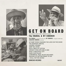 Taj Mahal and Ry Cooder, Vinyl GET ON BOARD