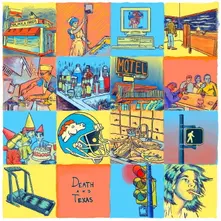 Vinyl DEATH AND TEXAS