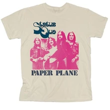 Status Quo, Tričko Paper Plane, Unisex, Natural