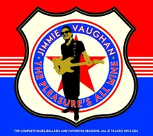 CD VAUGHAN, JIMMIE - PLEASURE'S ALL MINE