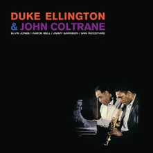 Duke Ellington, Vinyl Duke Ellington & John Coltrane (Transparent Vinyl)