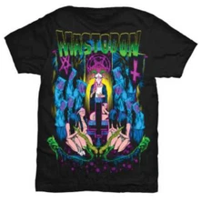 Mastodon, Tričko Unholy Ceremony, Unisex, Čierna
