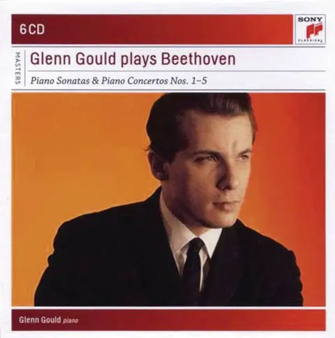 Glenn Gould Plays Beethoven Sonatas & Concertos - Sony Classical Masters