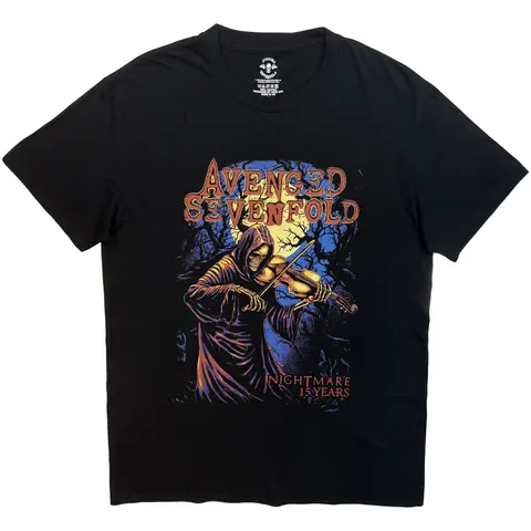 Unisex T-Shirt: Nightmare 15 Years (Black)