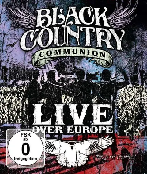 LIVE OVER EUROPE