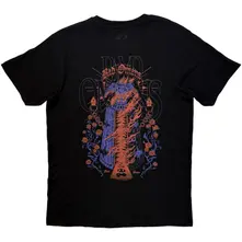 Unisex T-Shirt: Eye (Black) (Back Print) thumbnail