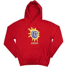 Primal Scream, Mikina Screamadelica, Unisex, Červená