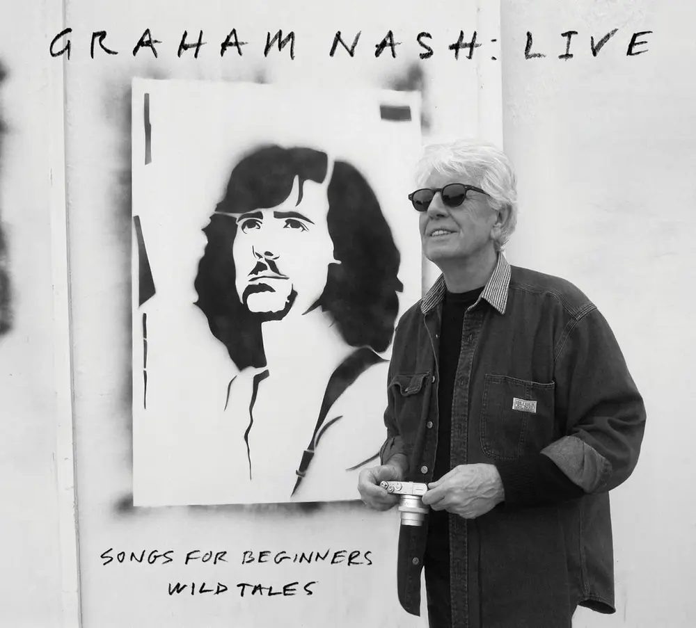 GRAHAM NASH: LIVE (Vinyl)