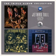Jethro Tull, CD TRIPLE ALBUM COLLECTION