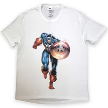 Captain America Running thumbnail