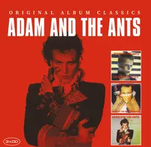 Adam and the Ants – ORIGINAL ALBUM CLASSICS (CD)