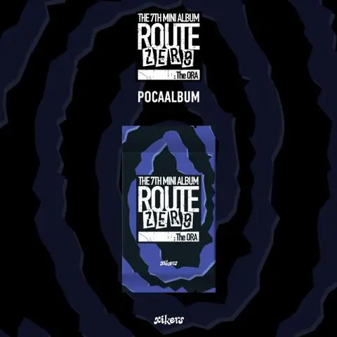 Xikers – Kit Album ROUTE ZERO: THE ORA
