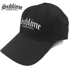 Sublime, Šiltovka CA Logo, Unisex, Čierna