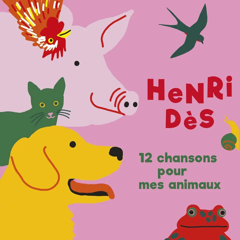 12 CHANSONS POUR MES ANIMAUX