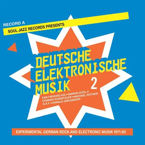 DEUTSCHE ELEKTRONISCHE MUSIK 2 A
