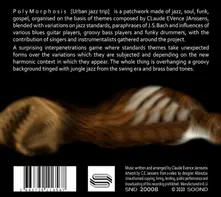 Claude Evence Janssens – POLYMORPHOSIS URBAN JAZZ TRIP (CD)